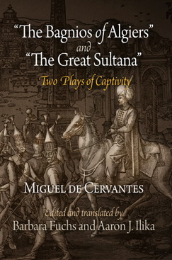 “The Bagnios of Algiers” and “The Great Sultana” book cover
