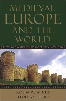 Medieval Europe and the World book cover
