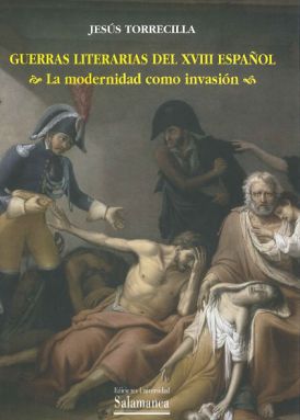 Guerras literarias del XVIII español book cover