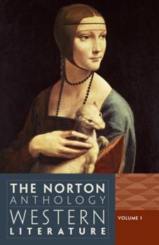 Norton Anthology of Western Literature book cover