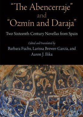 “The Abencerraje” and “Ozmín and Daraja” book cover
