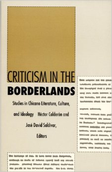 Criticism in the Borderlands book cover