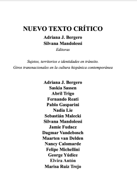 Sujetos, Territorios y Culturas en Tránsito book cover
